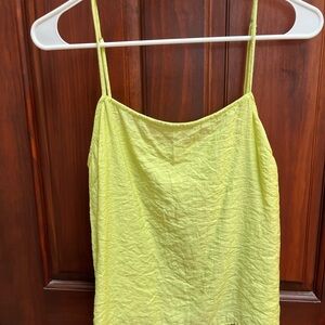 Lush Neon Yellow Camisole Top